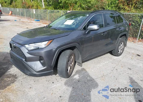 2025 Toyota Rav4 Xle from USA, damaged, VIN 2T3W1RFV3SC303675